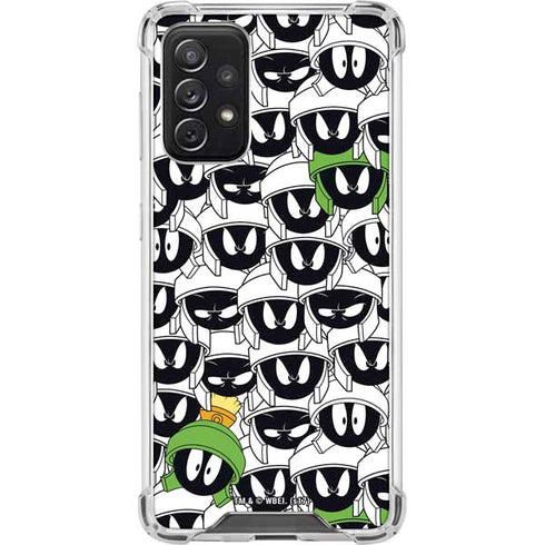 Looney Tunes Marvin the Martian Super Sized Galaxy A72 5G Clear Case